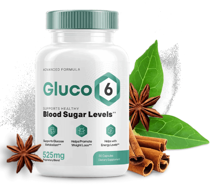 Gluco6 Bottles