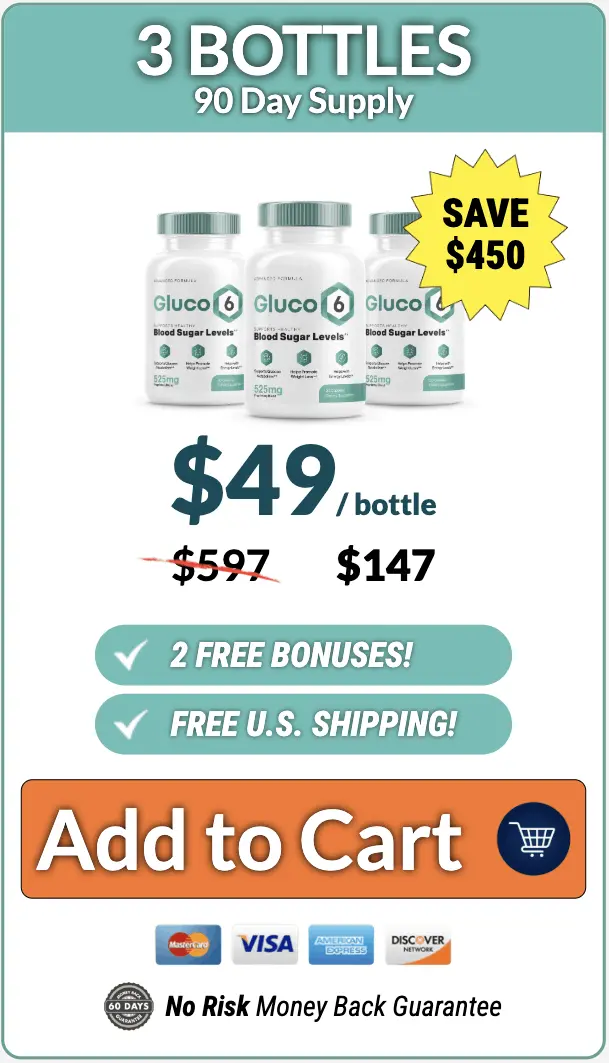 Gluco6 3 Bottles Add To Cart